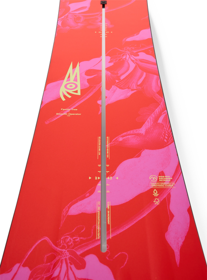 BURTON SNOWBOARD SMOOTH OPERATOR 160cm