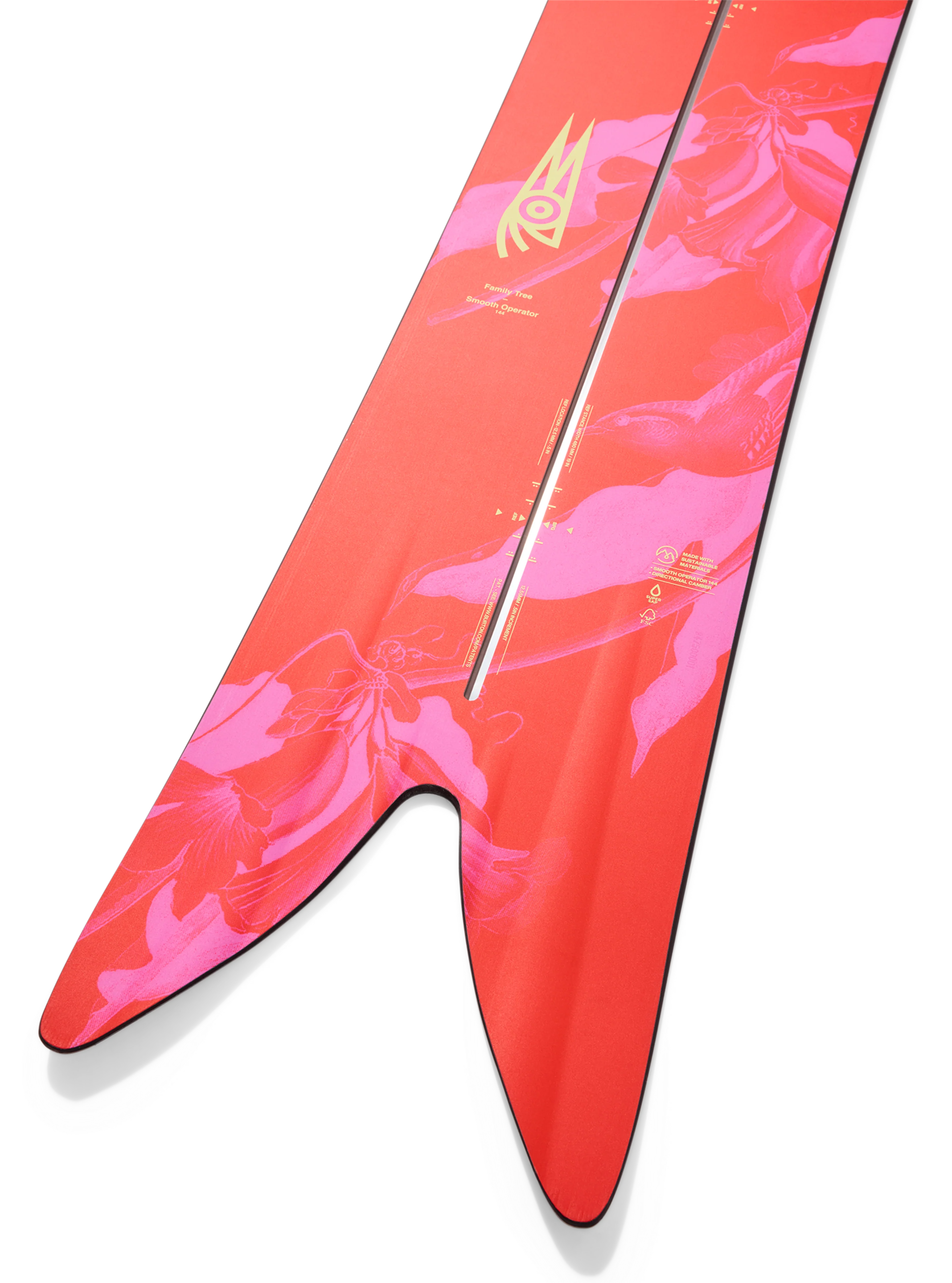 BURTON SNOWBOARD SMOOTH OPERATOR 160cm