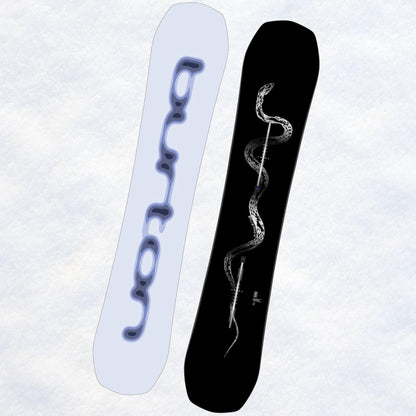 Burton Snowboard Spellbinder PurePop Camber Serpent 153