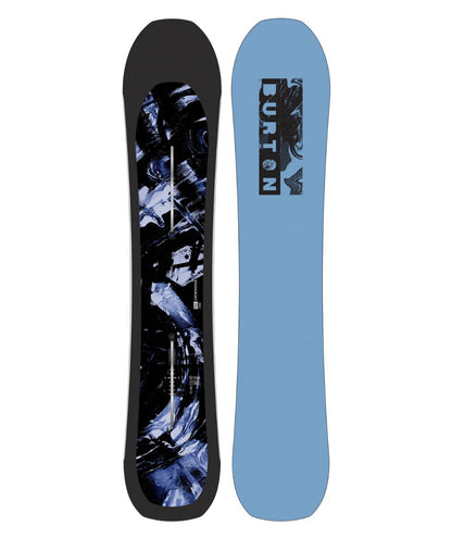 snowboard Burton Cartographer 149 vue complète dessus et semelle
