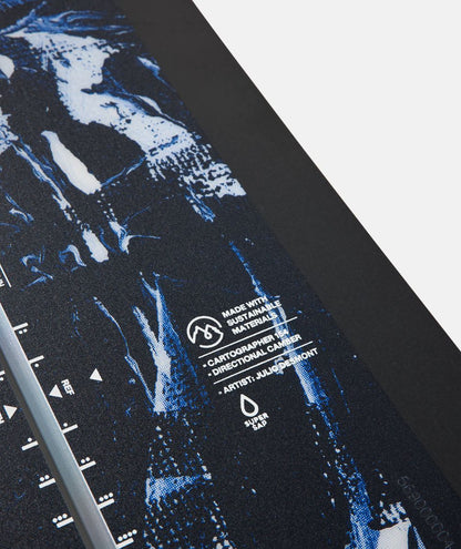 marquages techniques Burton Cartographer 149 directional camber super sap