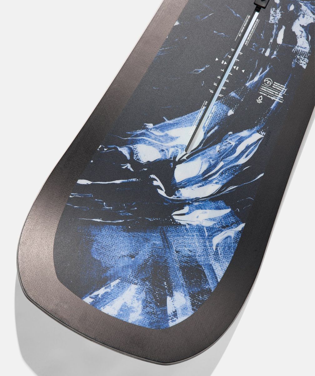 spatule avant snowboard Burton Cartographer shape directionnel