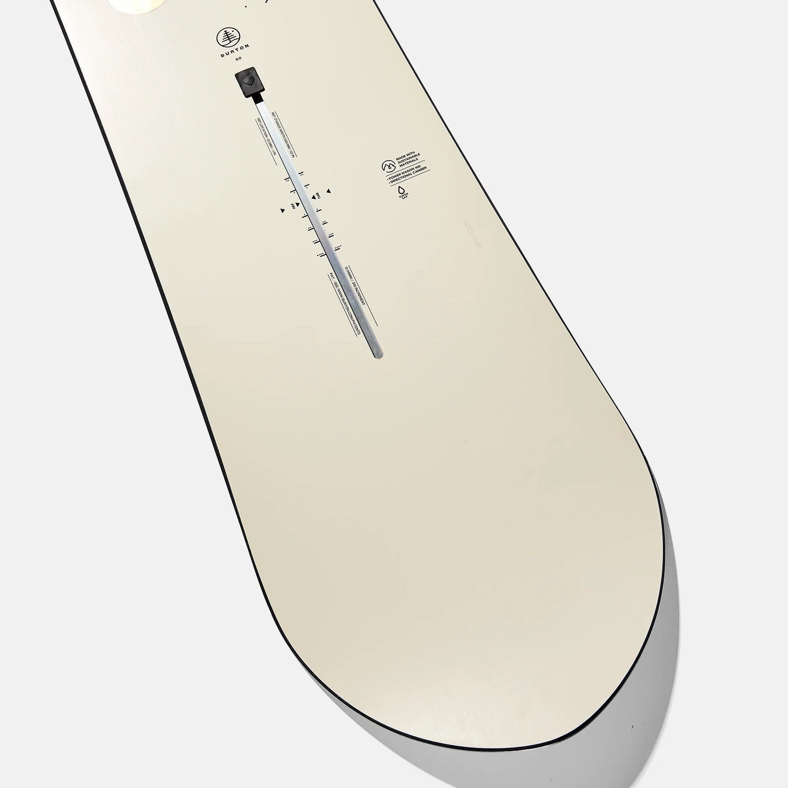 forme avant snowboard