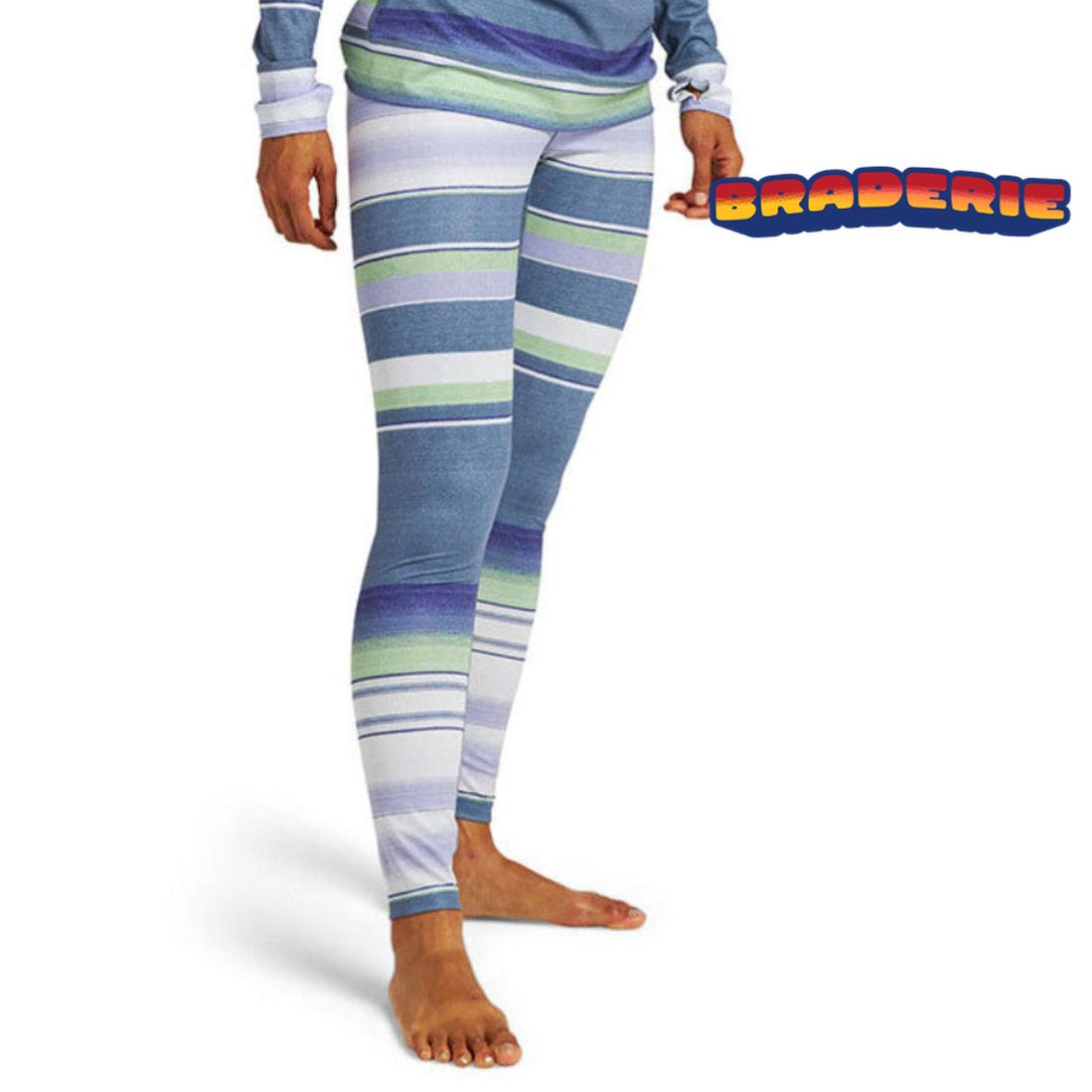BURTON SOUS PANTALON FEMME LIGHTWEIGHT Blanket stripe