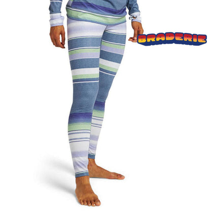 BURTON SOUS PANTALON FEMME LIGHTWEIGHT Blanket stripe
