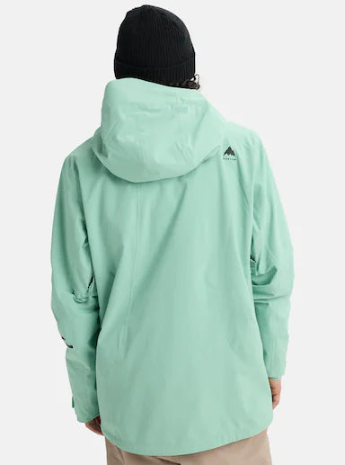 BURTON VESTE NEIGE RESERVE STRETCH 2L JACKET Soft sage