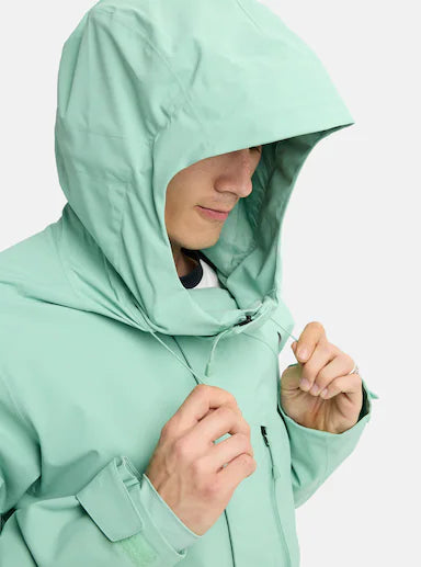 BURTON VESTE NEIGE RESERVE STRETCH 2L JACKET Soft sage