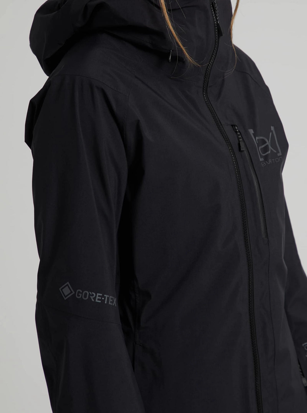 BURTON VESTE SNOW FEMME UPSHIFT GORE-TEX 2L Black