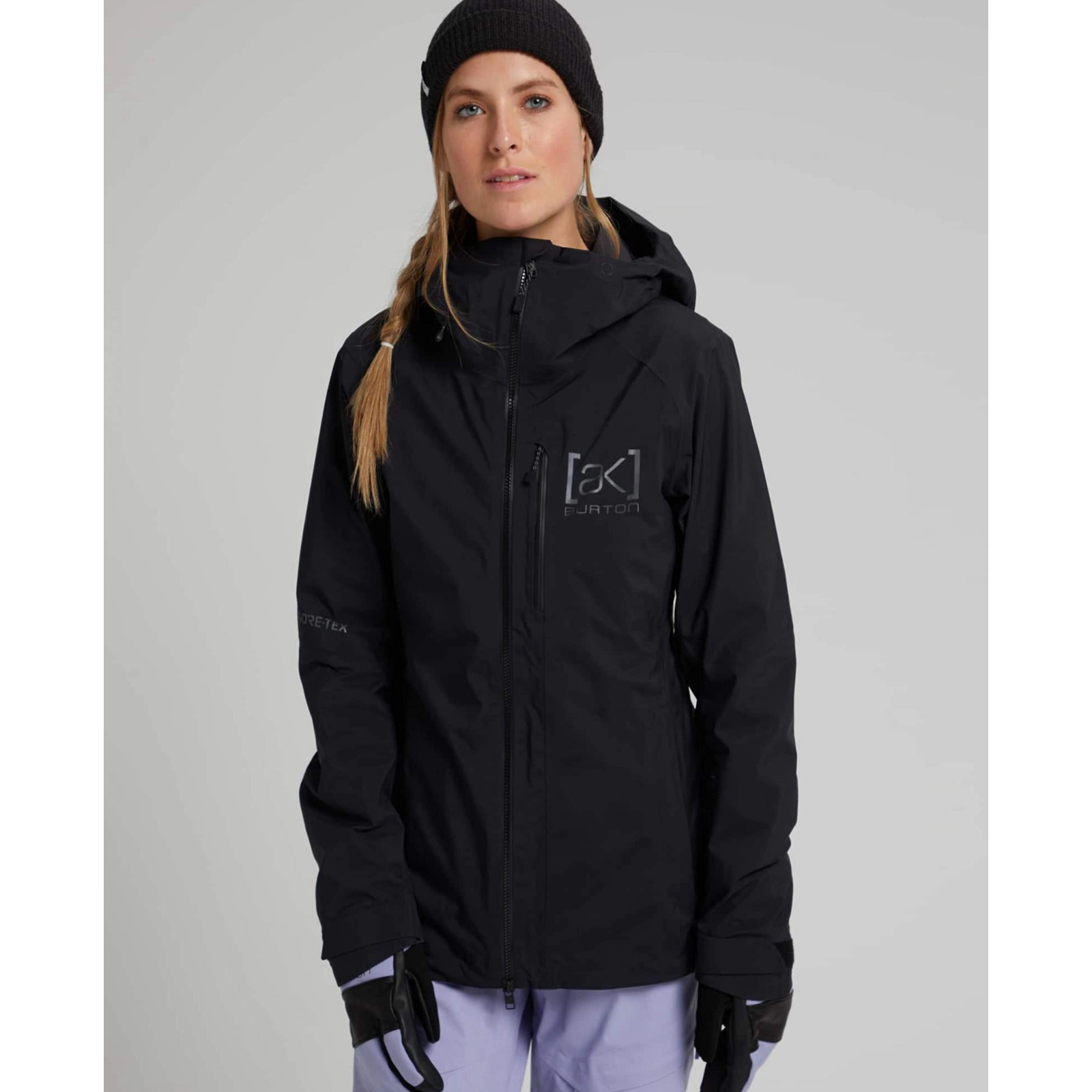BURTON VESTE SNOW FEMME UPSHIFT GORE-TEX 2L Black