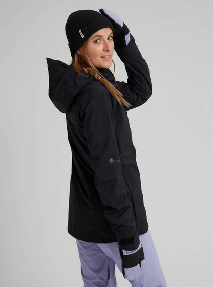 BURTON VESTE SNOW FEMME UPSHIFT GORE-TEX 2L Black