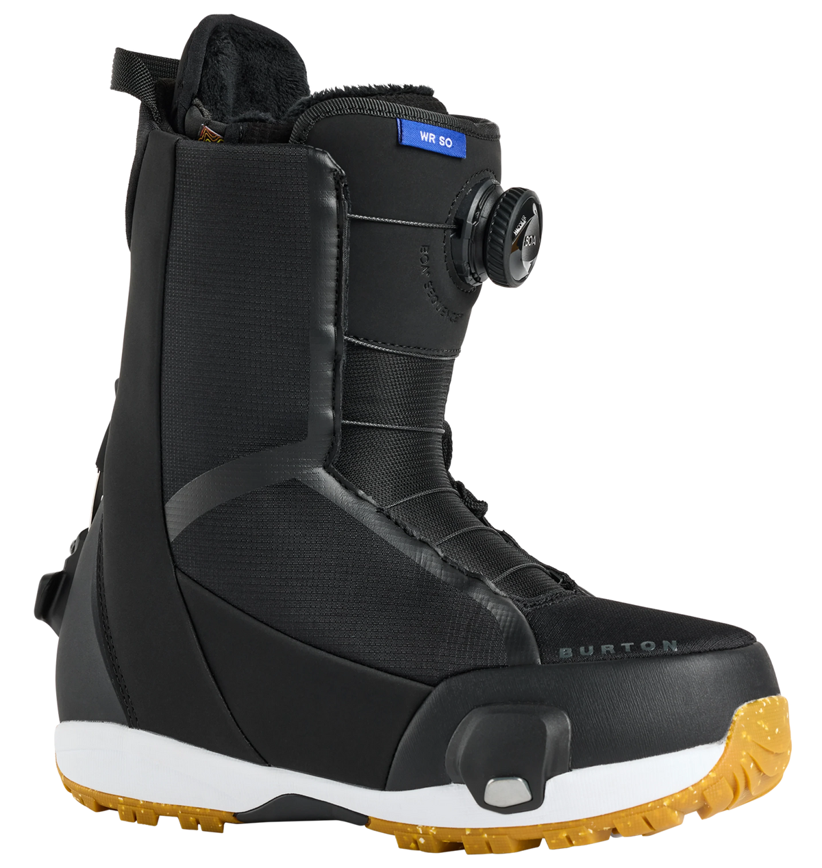 bottes femme step-on noire