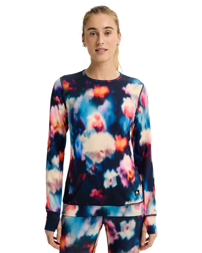 BURTON TEE-SHIRT RESPIRANT FEMME FLORAL BLUR