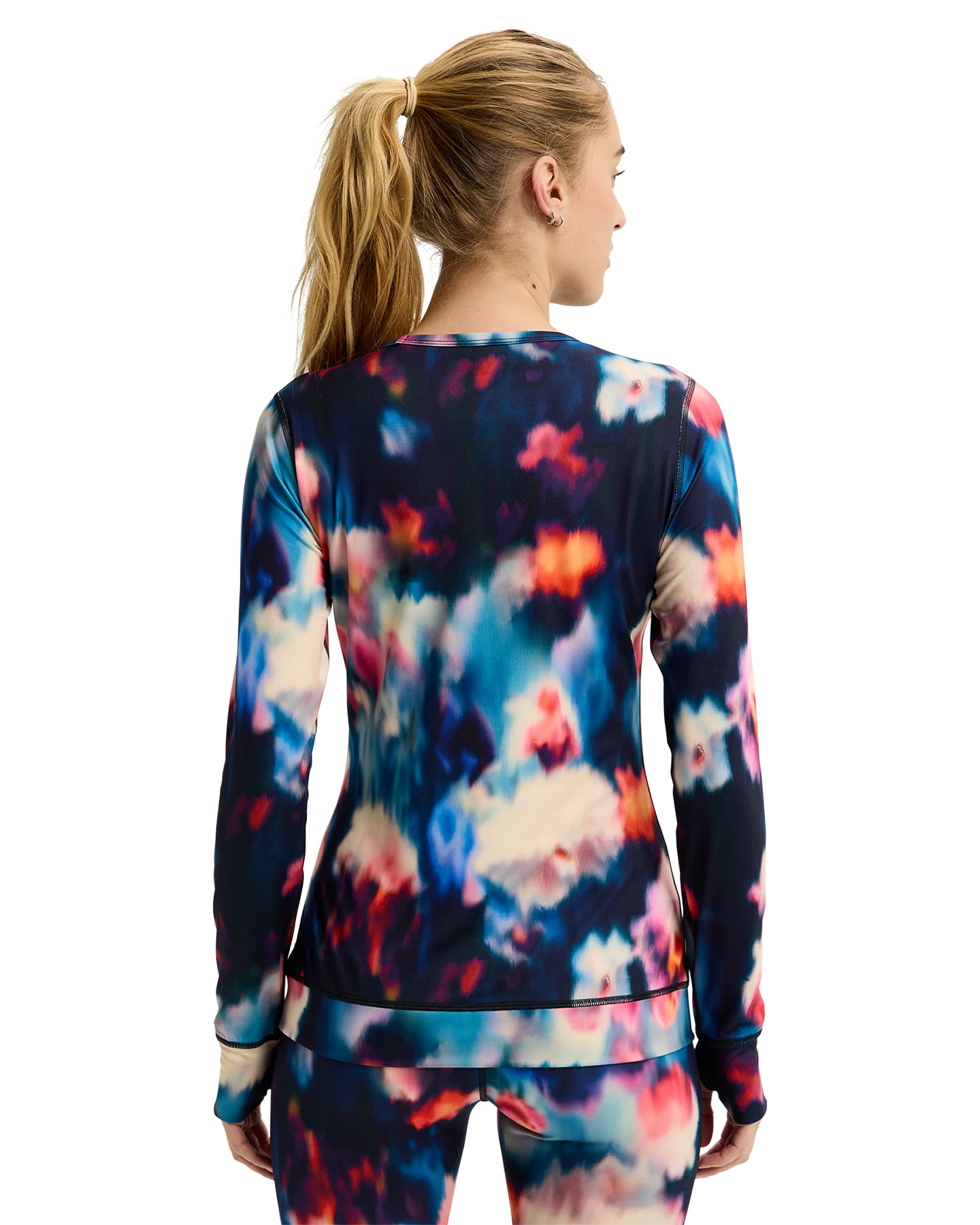 BURTON TEE-SHIRT RESPIRANT FEMME FLORAL BLUR