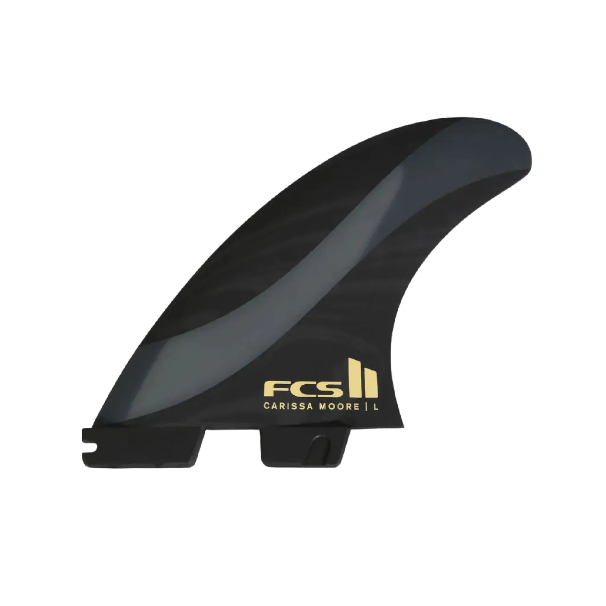 derives tri fins surf carissa fcsII noire