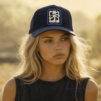 casquette femme jonsen island thye artist bleue lifestyle