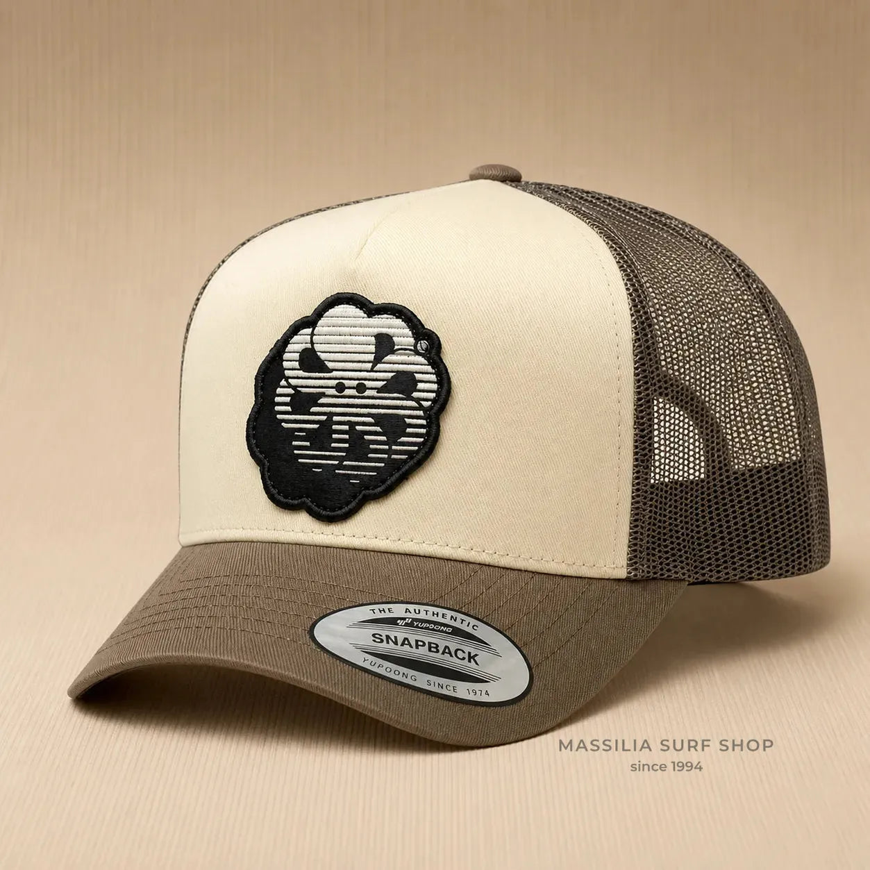 casquette 3d rise jonsen island vue de profil