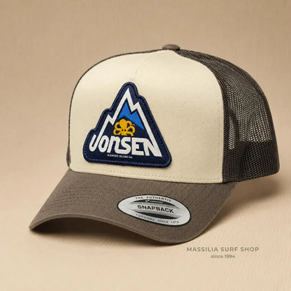 casquette jonsen big rock marron big rock vue de face