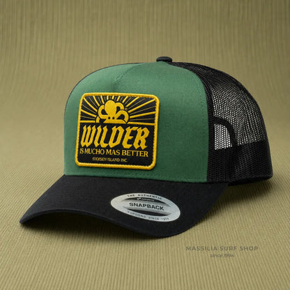 casquette jonsen verte mucho better verte filet arriere collection hiver 26/27