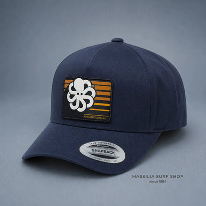 casquette jonsen island video screen bleue sans filet arriere