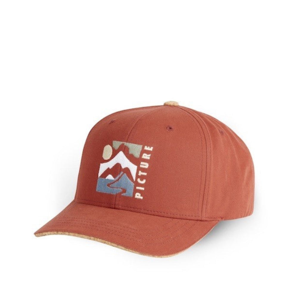 casquette orange avec liege picture organic clothing