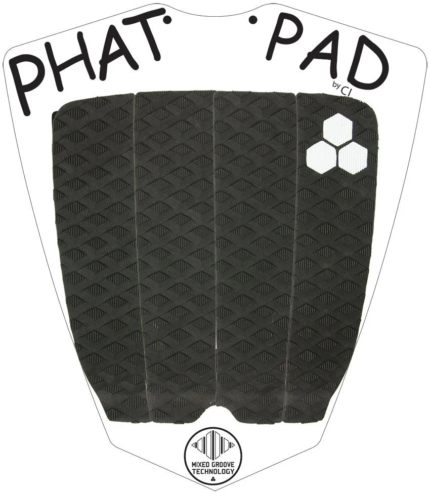 CHANNEL ISLANDS PHAT PAD SURF Black