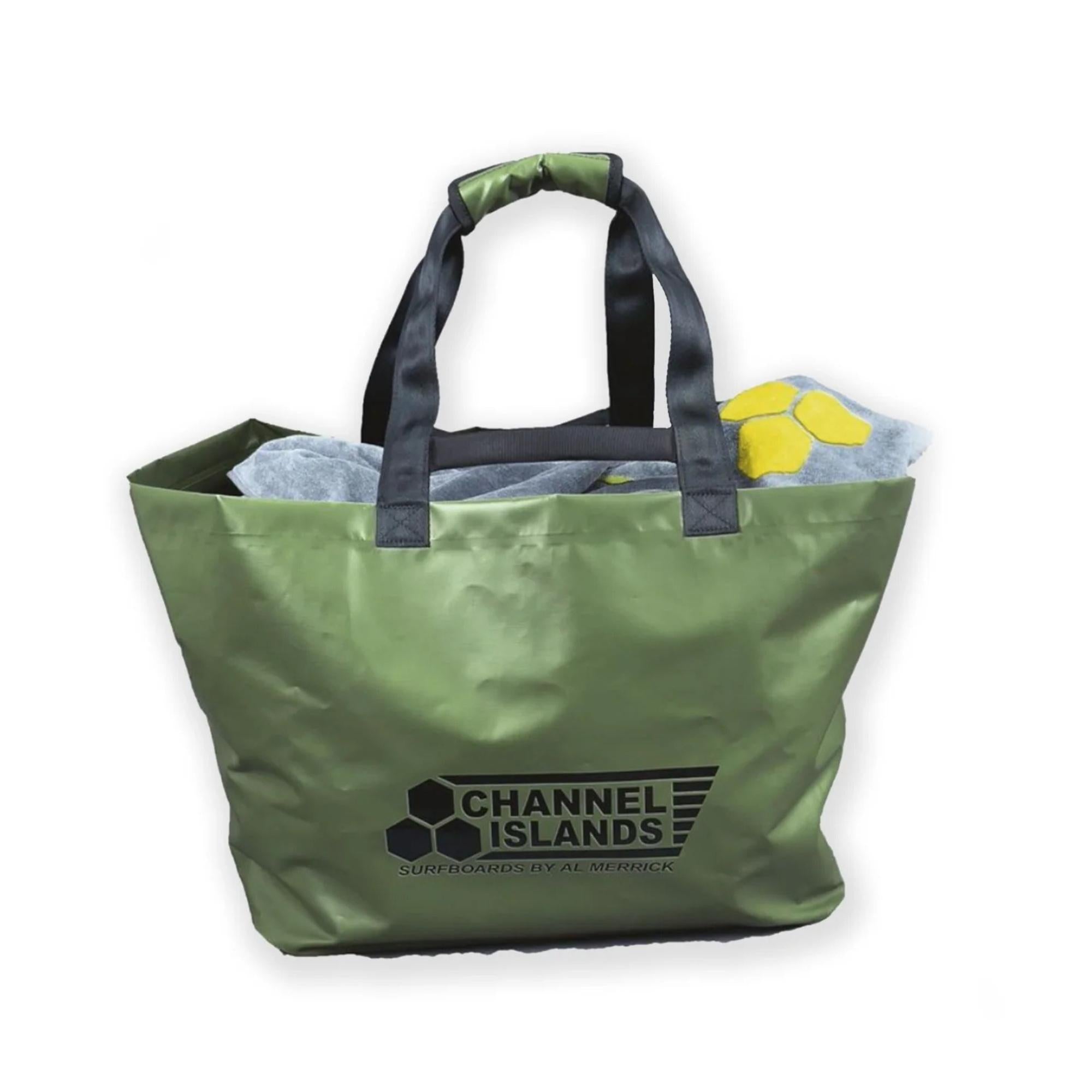 sac etanche pour plage kaki grande caacite