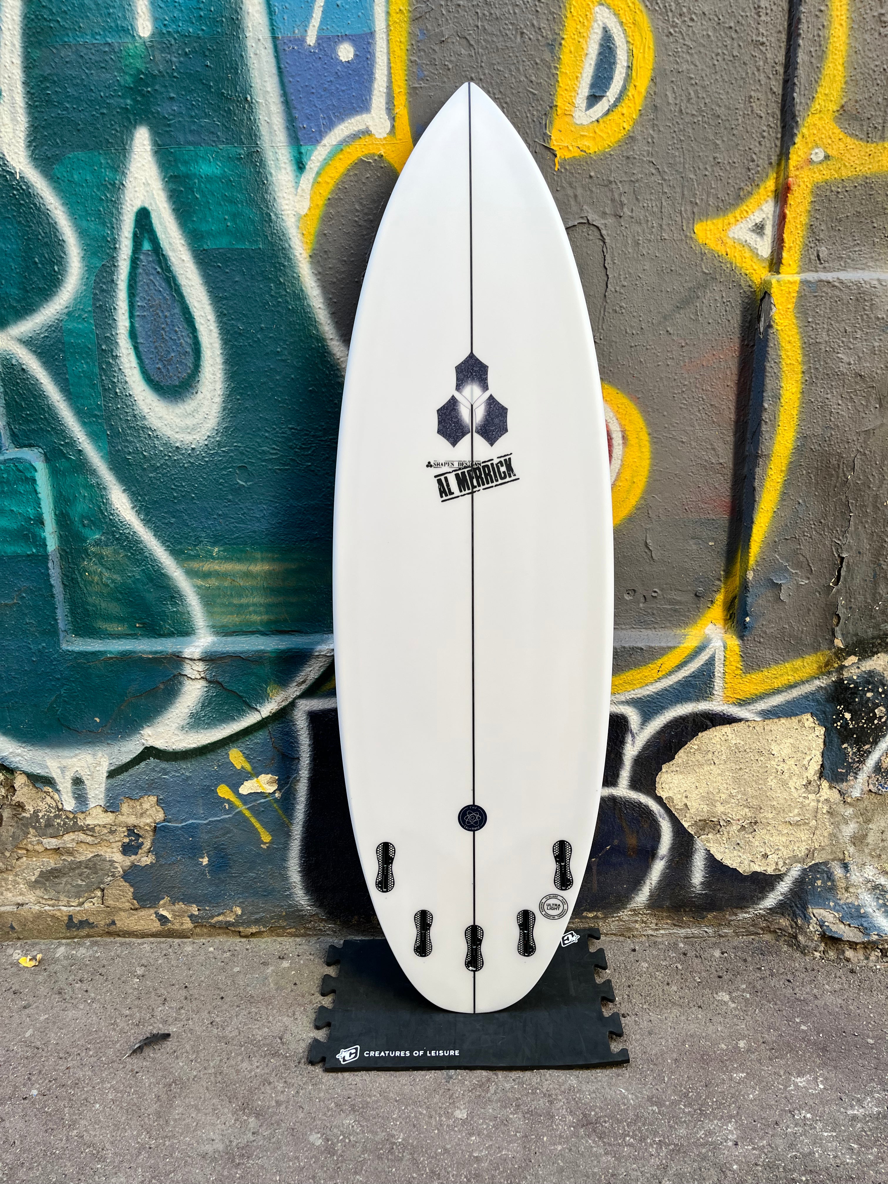 CHANNEL ISLANDS SURF THE SOLUTION 6’0“