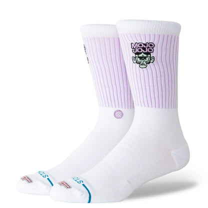 chaussettes stance vertes Mojo Jojo Les supers nanas unisexe vue de profil