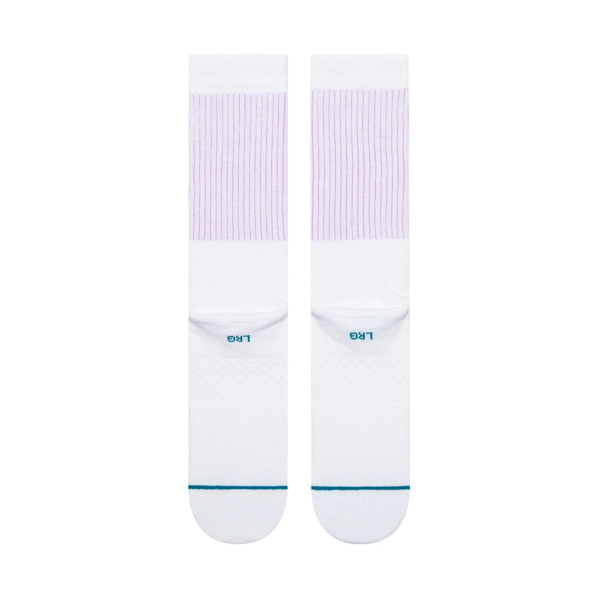 STANCE CHAUSSETTES MOJO JOJO CREW white vue de dos amorti moyen