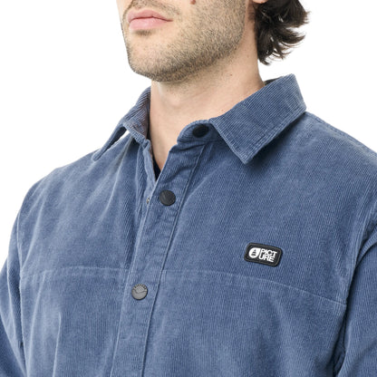 PICTURE CHEMISE VELOURS GRAFTONS SHIRT Vintage Indigo