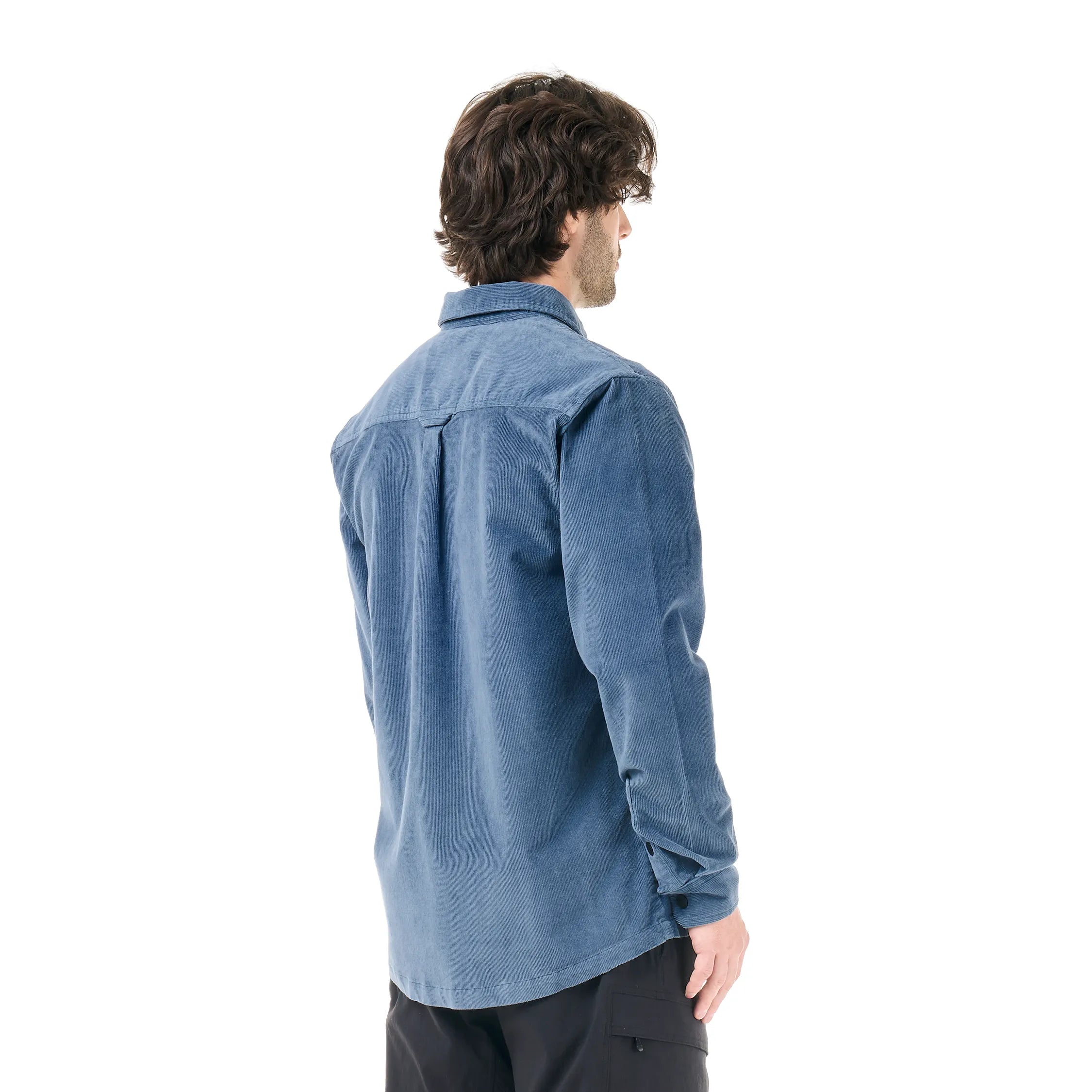 PICTURE CHEMISE VELOURS GRAFTONS SHIRT Vintage Indigo