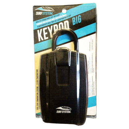Coffre à clés étanche Surf System avec manille en acier pour accrocher au véhicule