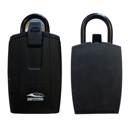 Coffre à clés Surf System Big avec code pour sécuriser les clés de voiture pendant le surf