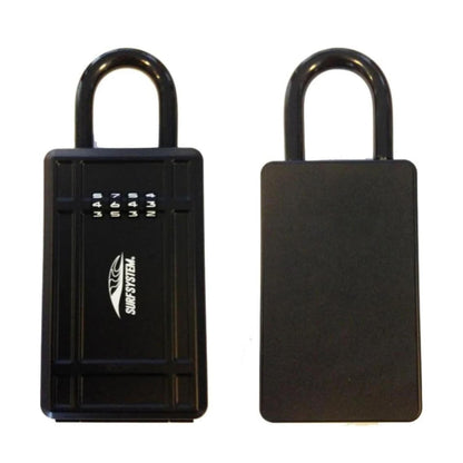 Coffre à clés Surf System Small devant avec clavier à code et boîtier arriere