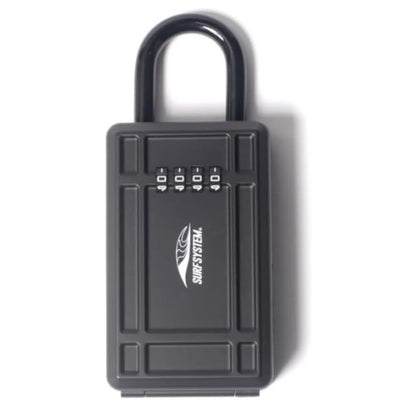 Coffre à clés Surf System Small avec manille pour sécuriser les clés de voiture