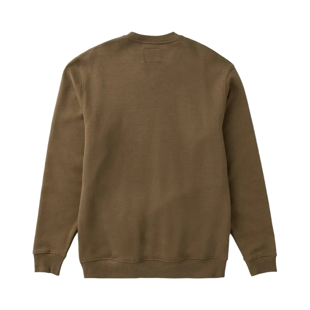 VISSLA SWEAT COMMUTER Dark brown