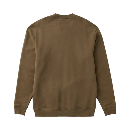 VISSLA SWEAT COMMUTER Dark brown