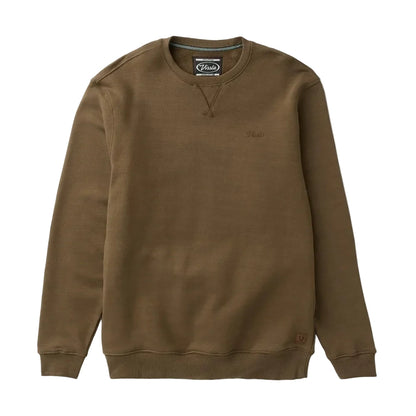 VISSLA SWEAT COMMUTER Dark brown