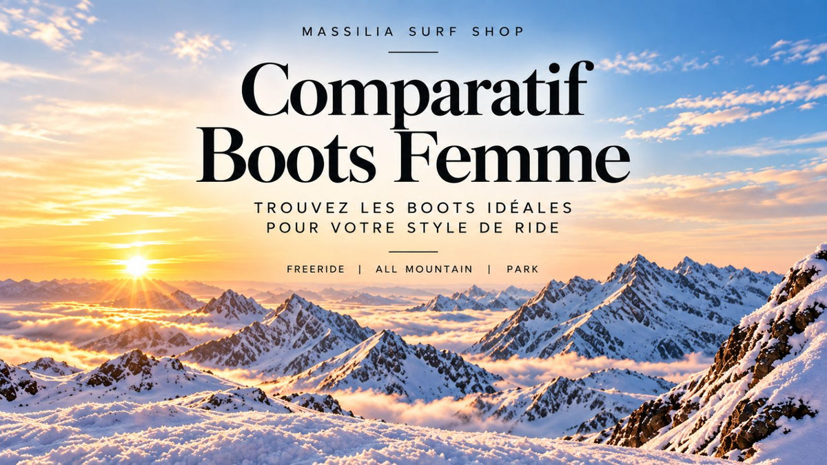 comparatif boots snowboard femme 2026