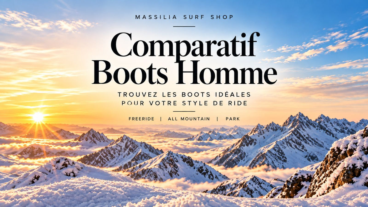 comparatif boots snowboard homme 2026/2027