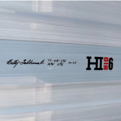 cotes mid 6 planche surf thunderbolt technology