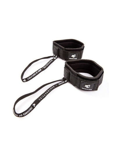 vue 2 leash sur fond blanc