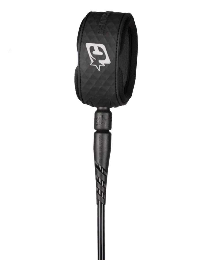 CREATURES LEASH SURF RELIANCE 8' Black
