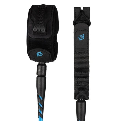 leash 6' et 7mm bleu