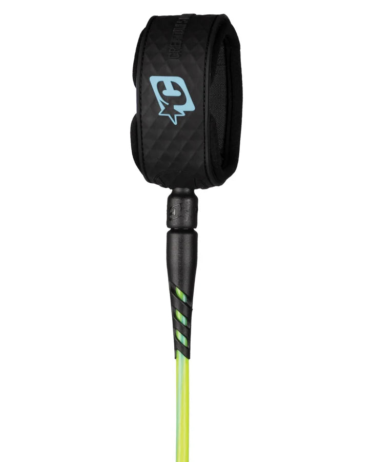 Creatures Leash Surf Reliance 2.0 Pine lime twist 6’
