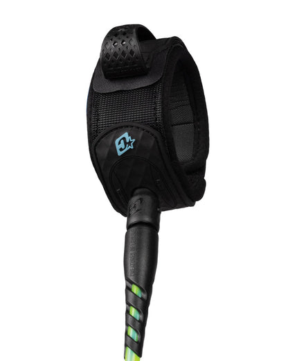 Creatures Leash Surf Reliance 2.0 Pine lime twist 6’