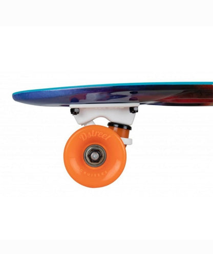 D STREET PLASTIC CRUISER 23" Tye dye