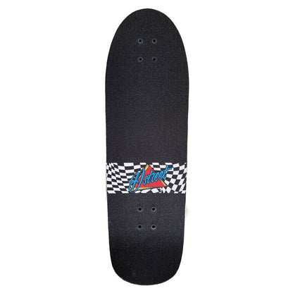 grip decore inscription bleue