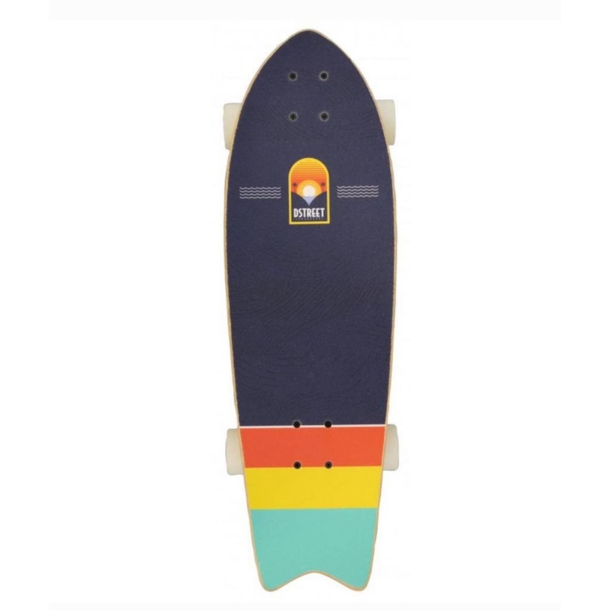 D STREET SURFSKATE CODA multi