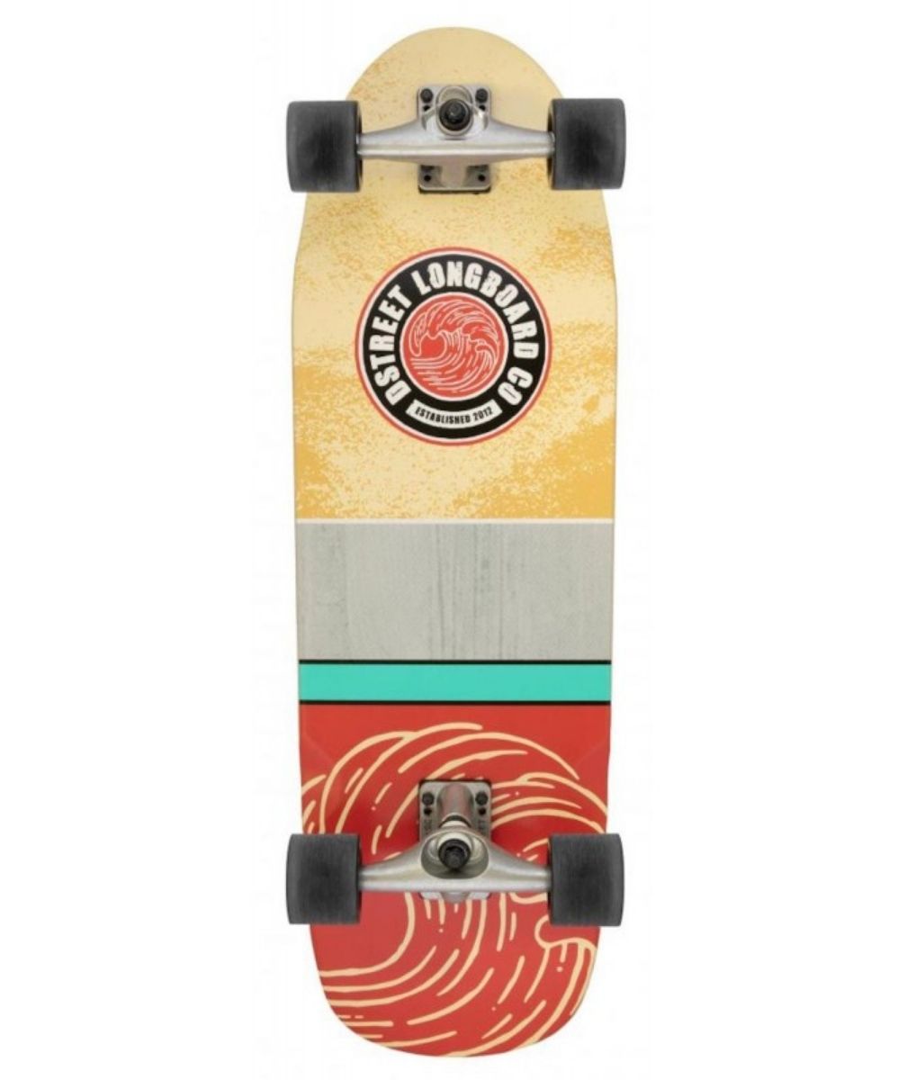 D STREET SURFSKATE MISSION multi